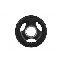  Bodyworx 7240B0125 Standard Rubber Ezy Grip Plate (1.25KG)
